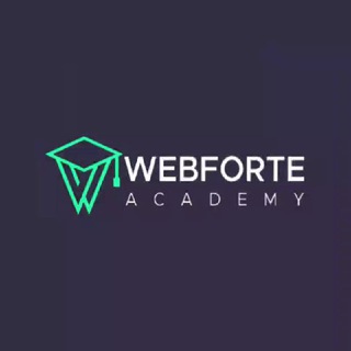 Telegram kanalining logotibi webforte_academy — Webforte Academy