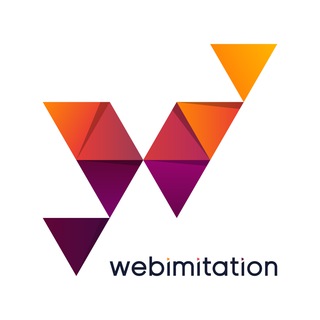 Логотип телеграм канала @webimitation — Webimitation