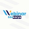 Logo of telegram channel webinaredu — Webinar Edukarya