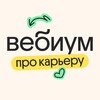 Логотип телеграм канала @webium_hr — Вебиум про карьеру 💼
