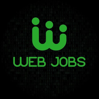 Telegram kanalining logotibi webjobsuz — WebJobs.uz