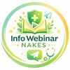 Logo of telegram channel webkes — Info Webinar Nakes