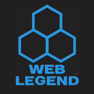 Telegram kanalining logotibi weblegendprojects — Web Legend Projects