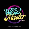 Логотип телеграм канала @webmasterlife — WebMaster - создание креативов