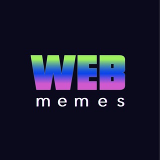 Логотип телеграм канала @webmemes — WEBMemes