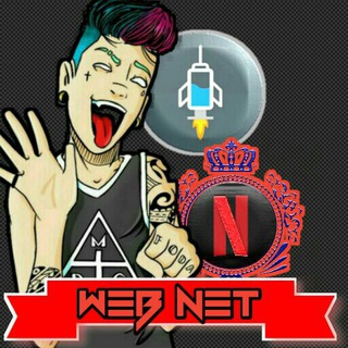 Logotipo do canal de telegrama webnetwe - WEB NET