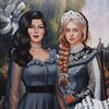 Логотип телеграм канала @webofnoir — В паутине творчества