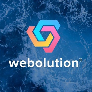Логотип телеграм канала @webolution_agency — Webolution Agency