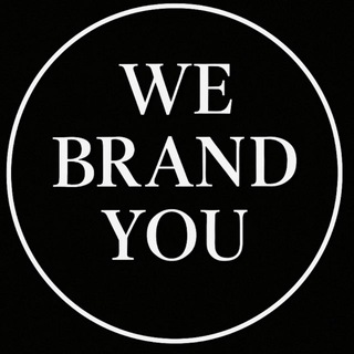 Логотип телеграм канала @webrand_you — WeBrandYou.Cn