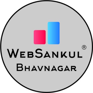 Logo saluran telegram websankul_bhavnagar — WebSankul - Bhavnagar