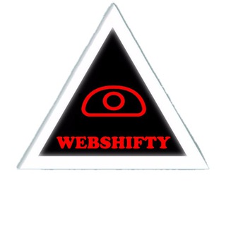 Логотип телеграм канала @webshifty — webshifty.com