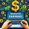 टेलीग्राम चैनल का लोगो websitesearning — Earning Websites Real😍😍