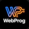 Логотип телеграм канала @webstudioss — WebProg веб студия