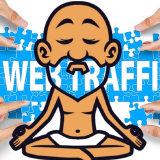 Logo of telegram channel webtrafficgury — web traffic guru