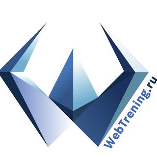Логотип телеграм канала @webtreningru — Webtrening - официальный канал