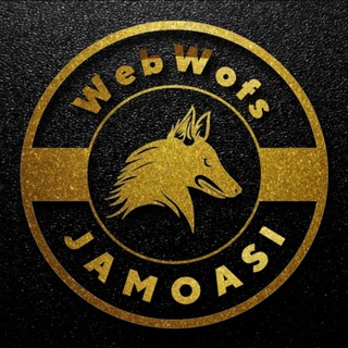 Telegram kanalining logotibi webwolfs — 🐺 WebWolfs