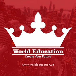 Telegram channel WORLD EDUCATION▪️Study Abroad logo