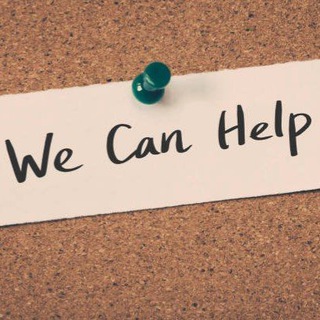 Логотип телеграм канала @wecanhelp2022 — We can help - ресурсы помощи