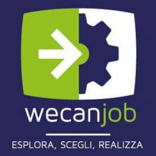 Logo of telegram channel wecanjob — WeCanJob - formazione e lavoro 🚀