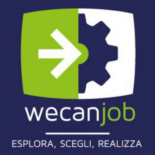 Logo of telegram channel wecanjobpsicologi — WeCanJob - Psicologi e Psicoterapeuti 👤✍