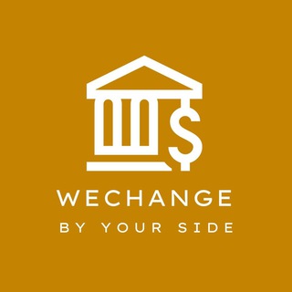 Логотип телеграм канала @wechange_il — WeChange | Обмен, Переводы РФ