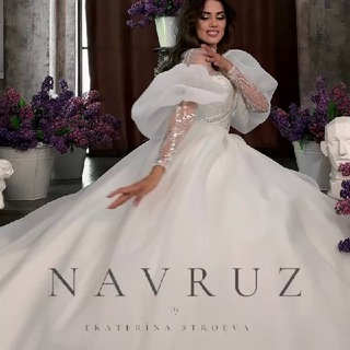 Логотип телеграм канала @wedding_salon_navruz — Свадебный Салон "НАВРУЗ"