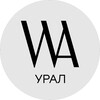 Логотип телеграм канала @wedding_awards_ural — WA URAL