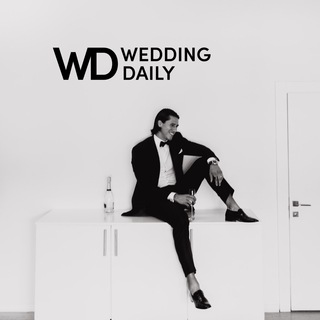 Логотип телеграм канала @weddingdaily — Wedding Daily