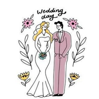 Логотип телеграм канала @weddingday1 — wedding day
