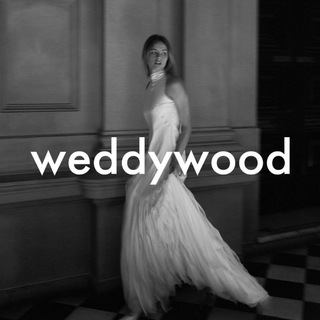 Логотип телеграм канала @weddywood_ru — WEDDYWOOD | Свадьбы и индустрия