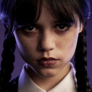 Логотип телеграм канала @wednesday_addams_season1 — УЭНСДЭЙ | ВЕНЗДЕЙ | WEDNESDAY