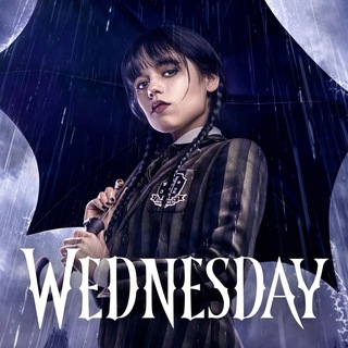Logo of telegram channel wednesday_eng — Wednesday — All episodes