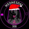 Logo of telegram channel wednesdayxiii — Wednesday XIII