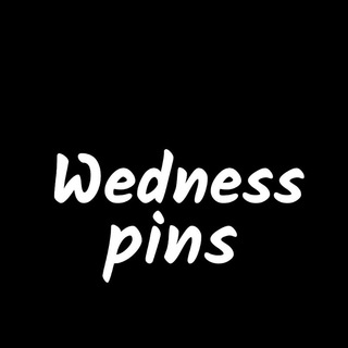 Логотип телеграм канала @wednesspins — Wedness Pins