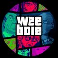 Telegram channel ╰[ Weebbie ]╯ logo