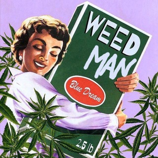 Логотип телеграм канала @weedman_weedman — WEEDMAN ВХОД!