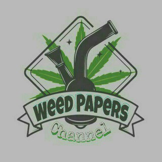 Logo of telegram channel weedpapers — WeedPapers 🌱