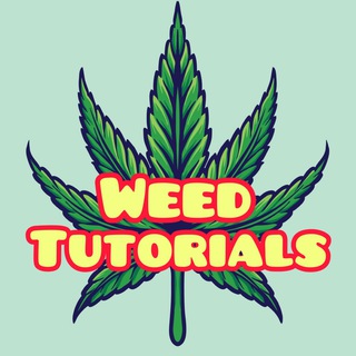 Логотип телеграм канала @weedtutorials — Weed Tutorials