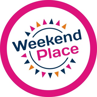 Логотип телеграм канала @weekendplace — WEEKEND PLACE kms