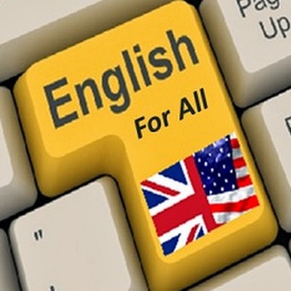 Telegram kanalining logotibi wefindyoubooksa — ENGLISH FOR ALL-We are against war