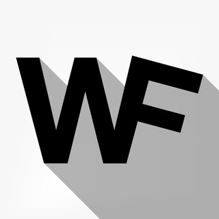 Telegram channel WeFonts logo