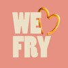 Логотип телеграм канала @wefry_club — WE FRY КЛУБ