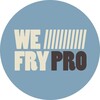 Логотип телеграм канала @wefrypro — WE FRY ПРО | WE FRY PRO