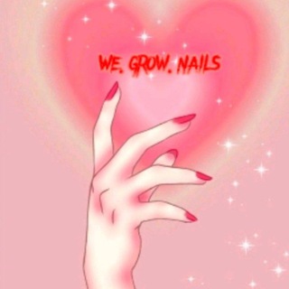 Логотип телеграм канала @wegrownailstt — ✨Ноготочки ✨