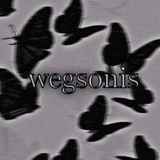 Логотип телеграм канала @wegsonis — ^^𝔴𝔢𝔤𝔰𝔬𝔫𝔦𝔰^^
