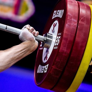 Логотип телеграм канала @weightliftinggg — WEIGHTLIFTING/ТЯЖЕЛАЯ АТЛЕТИКА🏋🏻‍♂️🏋🏻‍♀️