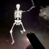 Логотип телеграм канала @weirdundead — горящая це̶̨̨͚̘̞̟͚͊͊̉̃̋̾̎̏͝͝р̵͈̰͖̞̱̍͐̐̂ковь [weirdundead]