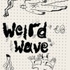 Логотип телеграм канала @weirdwavve — странная волна