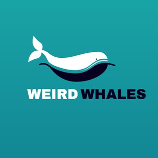 Logo of telegram channel weirdwhales — WEIRD WHALES
