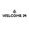 Логотип телеграм канала @welcome24agency — WELCOME24 - онлайн-агентство недвижимости